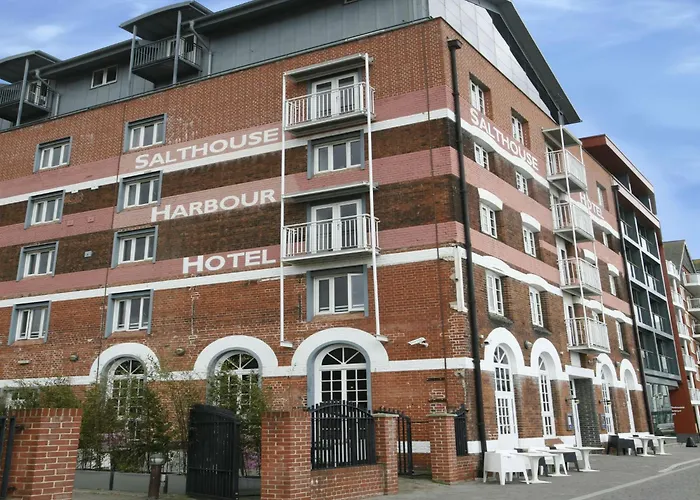 Salthouse Harbour Hotel And Spa