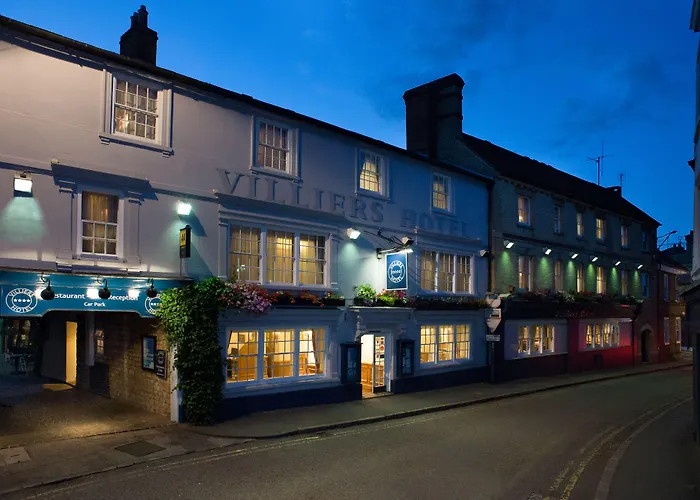 Villiers Hotel Buckingham, United Kingdom