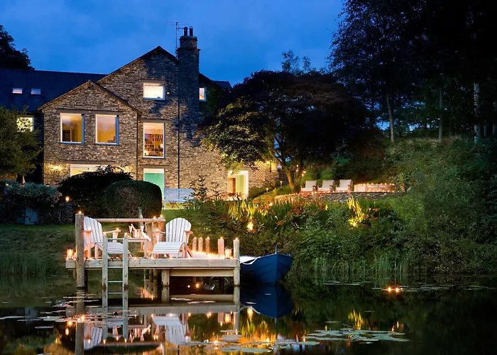 Gilpin Hotel & Lake House Bowness-on-Windermere, Großbritannien