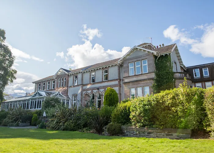 Rosslea Hall Hotel Rhu, United Kingdom