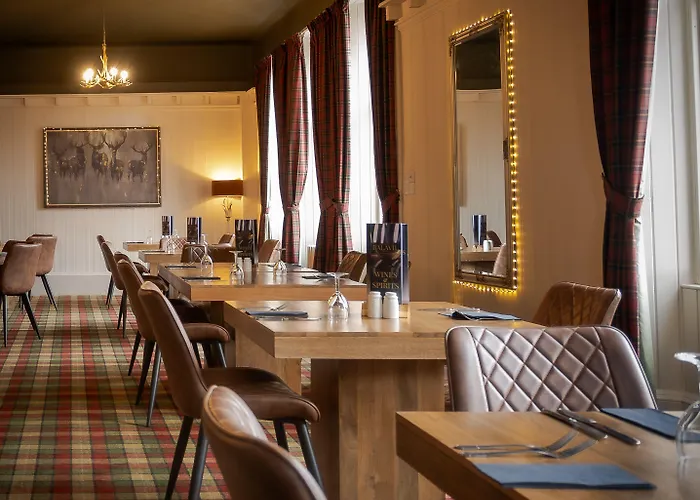 The Balavil Hotel Newtonmore - Restaurant, Bars & Swimming Pool, United Kingdom