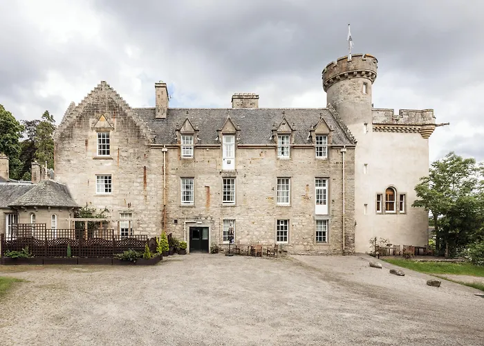 Tulloch Castle Hotel ‘A Bespoke Hotel’ Dingwall, Großbritannien