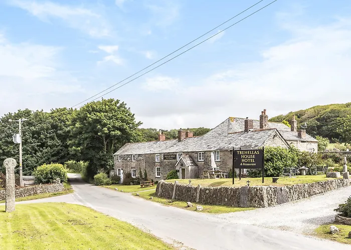 Trehellas House Hotel & Courthouse Restaurant