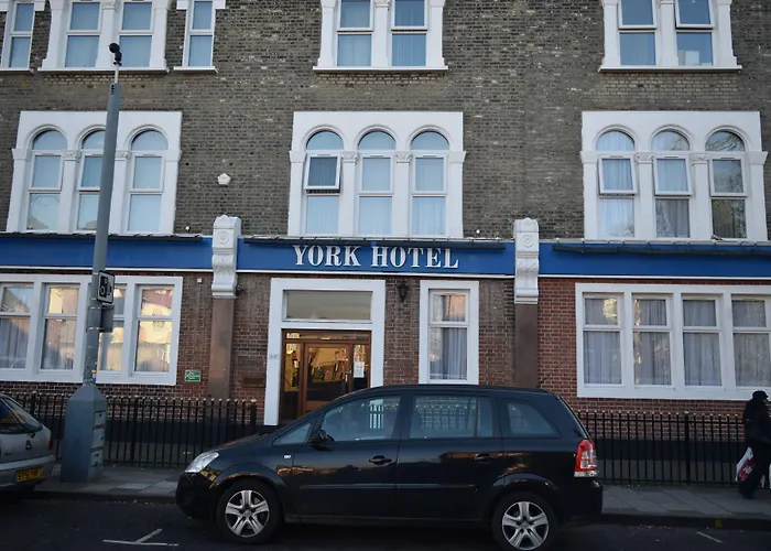 York Hotel Ilford, United Kingdom