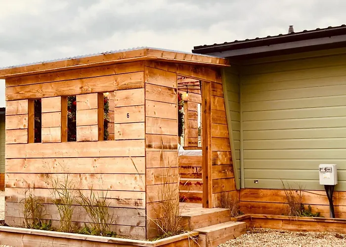 Little Eden Country Park, Bridlington With Private Hot Tubs