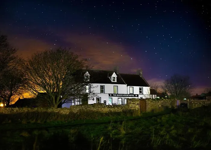 Manor House Holy Island