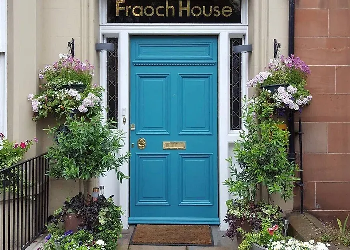 Fraoch House Hotel Edinburgh, United Kingdom