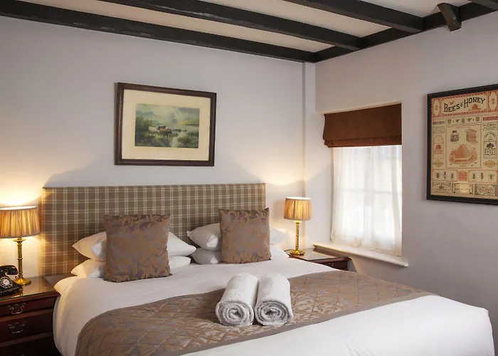 White Hart Inn Wells, United Kingdom