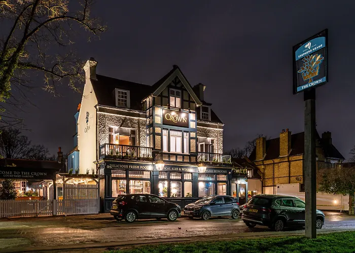 The Crown Inn Chislehurst, United Kingdom