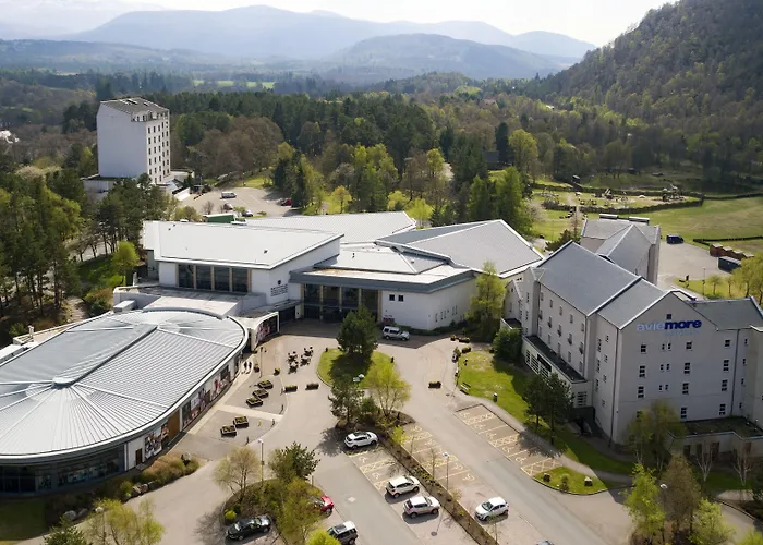 Macdonald Morlich Hotel At Macdonald Aviemore Resort