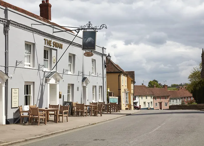 Swan Hotel By Greene King Inns Thaxted, United Kingdom