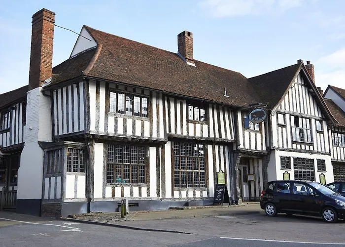 Bull Hotel By Greene King Inns Long Melford, United Kingdom