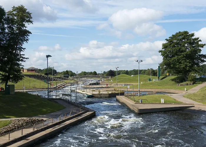 Holme Pierrepont Country Park Home Of The National Water Sports Centre Colwick, United Kingdom