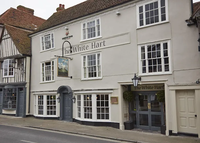 White Hart By Greene King Inns