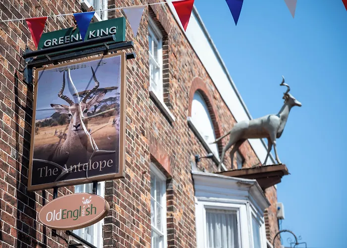 Antelope By Greene King Inns Poole, United Kingdom