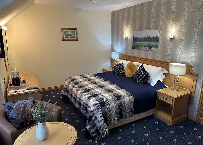 The Glen Hotel Newtonmore - Rooms, Bar & Restaurant, United Kingdom
