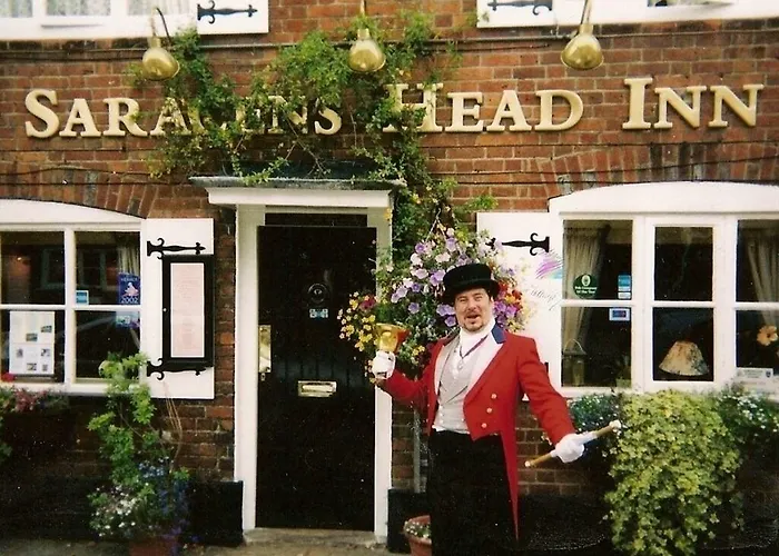 The Saracens Head Bed & Breakfast Amersham, United Kingdom