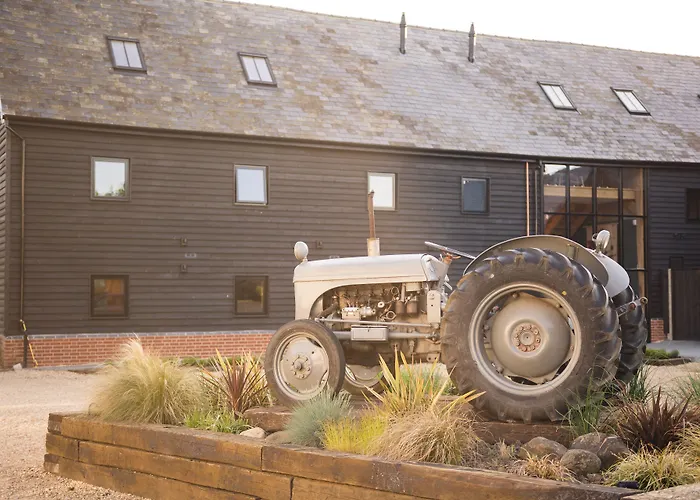 The Farmhouse At Redcoats