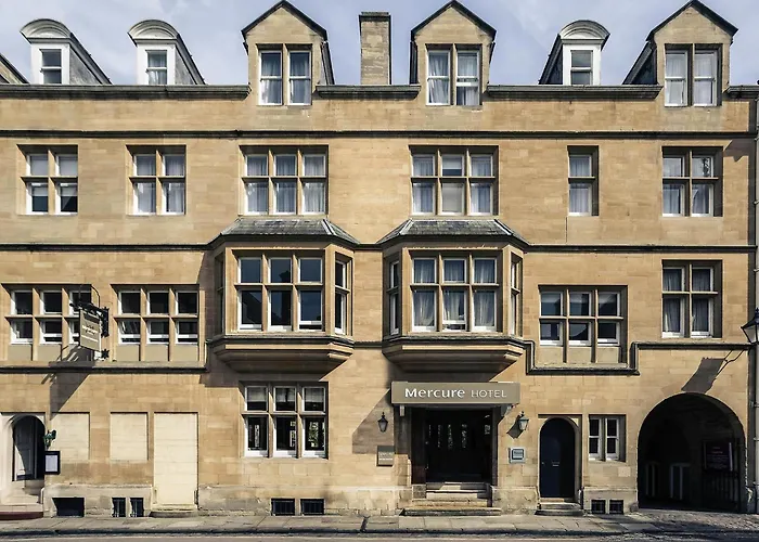 Mercure Oxford Eastgate Hotel, United Kingdom
