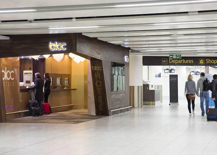Bloc Hotel London Gatwick Airport Horley , Reino Unido