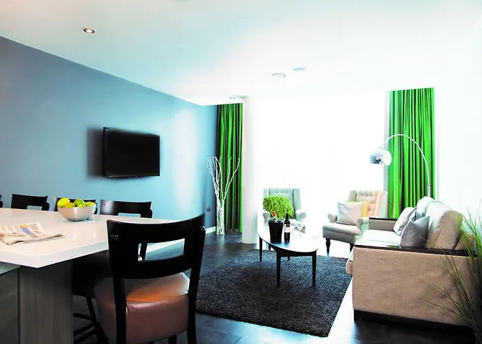 Epic Seel Street Apartments - Liverpool City Centre, United Kingdom