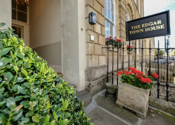 Edgar Townhouse Hotel Bath, United Kingdom