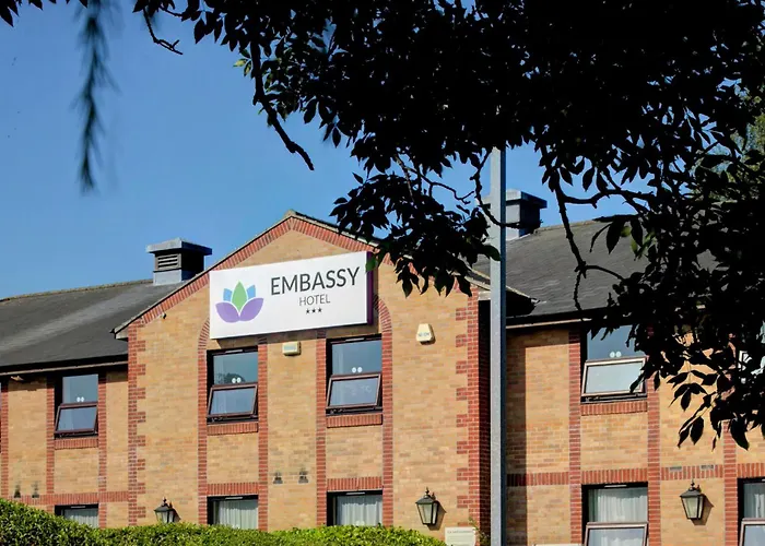 Embassy , Newcastle City Centre, Sure Collection By Best Western