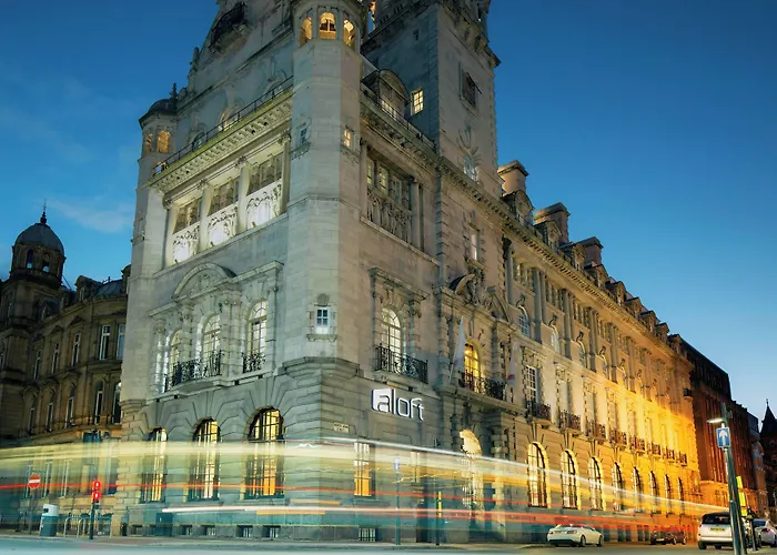 Aloft By Marriott Liverpool