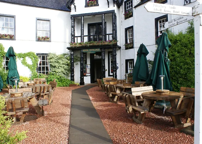 Moulin Hotel Pitlochry, United Kingdom