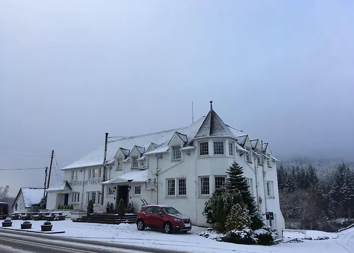 Bridge Of Orchy Hotel, Großbritannien