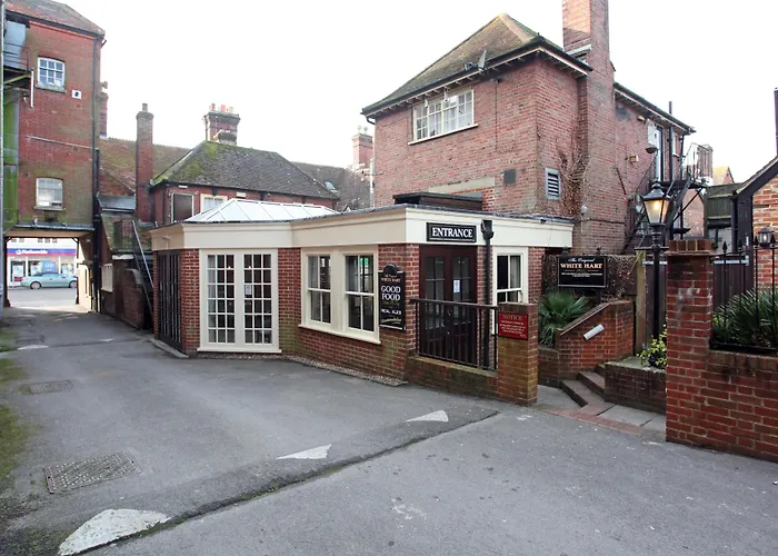 Original White Hart, Ringwood By Marston'S Inns