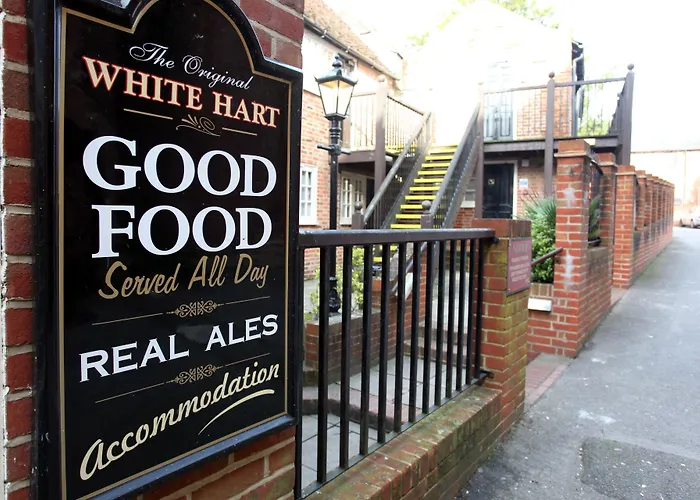 Original White Hart, Ringwood By Marston'S Inns
