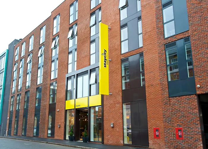 Staycity Aparthotels City Centre