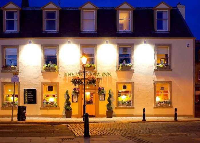 Avenue Restaurant At The Victoria Inn