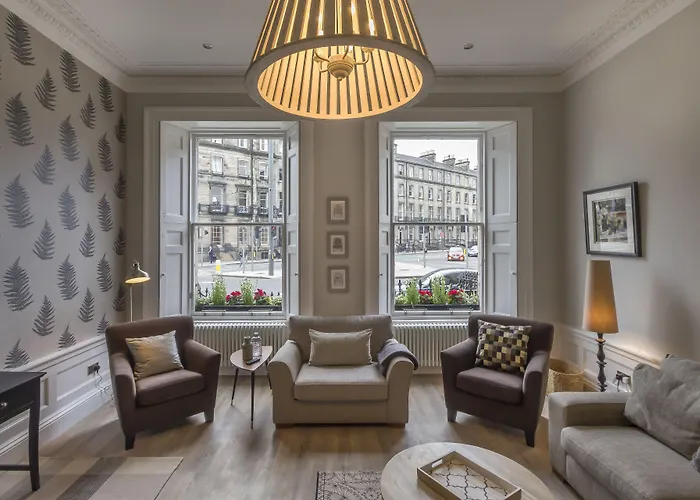 Haymarket Apartments Edinburgh, United Kingdom
