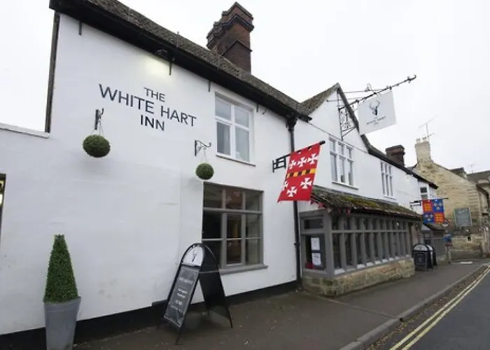 The White Hart Inn Winchcombe, Großbritannien
