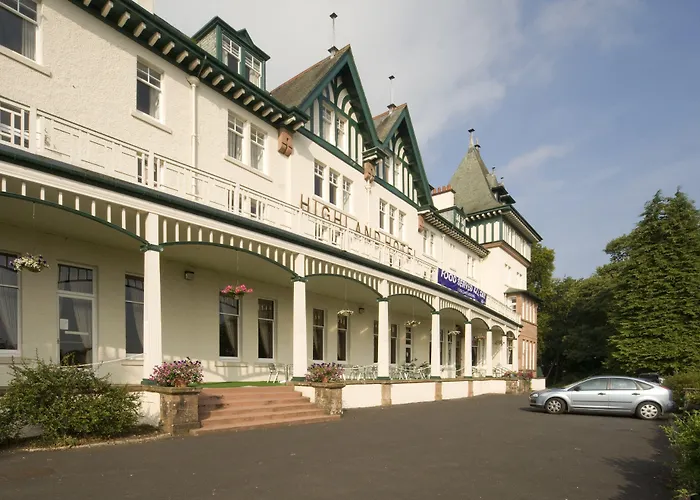 The Highland Hotel By Compass Hospitality Strathpeffer, United Kingdom