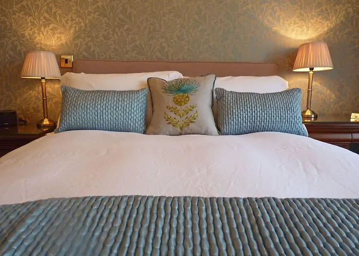 Victoria Square & The Orangery Hotel Stirling, United Kingdom