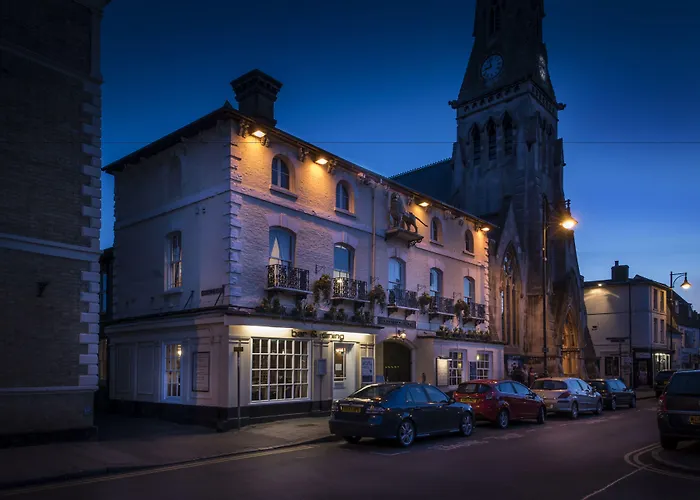 The Golden Lion Hotel, St Ives, Cambridgeshire - The Coaching Inn Group