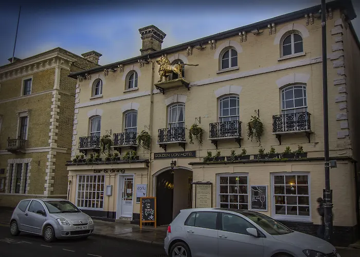 The Golden Lion Hotel, St Ives, Cambridgeshire - The Coaching Inn Group