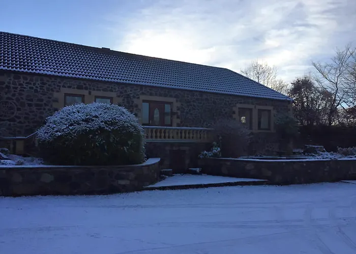 The Steadings Log Cabins Kettlebridge, United Kingdom