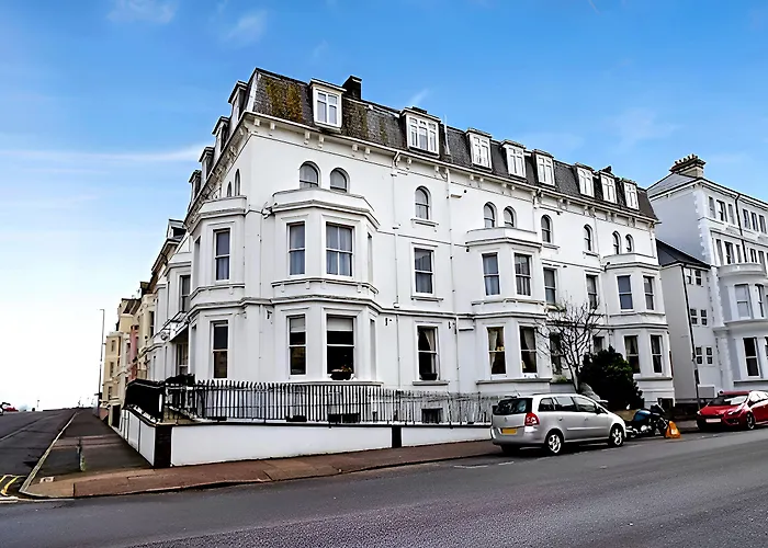 Oyo The Palm Court Hotel Eastbourne, United Kingdom