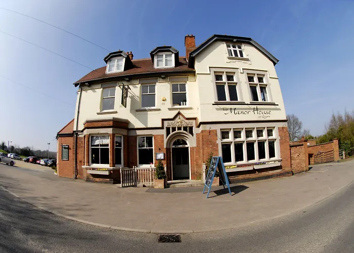 The Manor House At Quorn