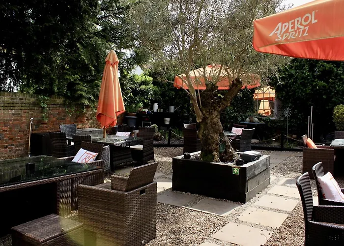 The Blue Anchor Feering Hotel Colchester, United Kingdom