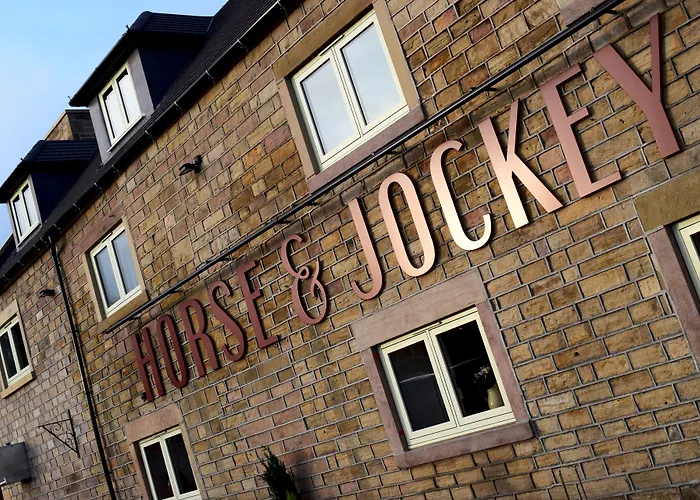 Horse & Jockey