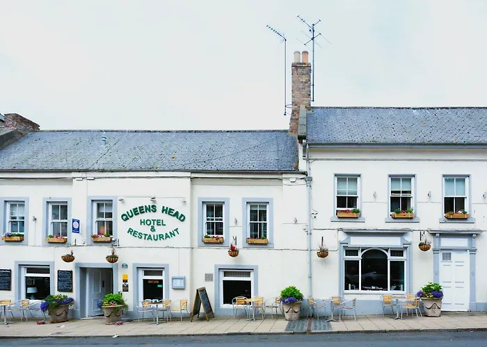 The Queens Head Hotel, Self Check-In Berwick Upon Tweed, United Kingdom