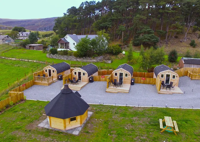 Laggan Luxury Highland Glamping Hotel Newtonmore, United Kingdom