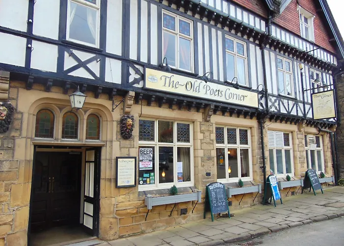 The Old Poets' Corner Hotel Ashover, United Kingdom