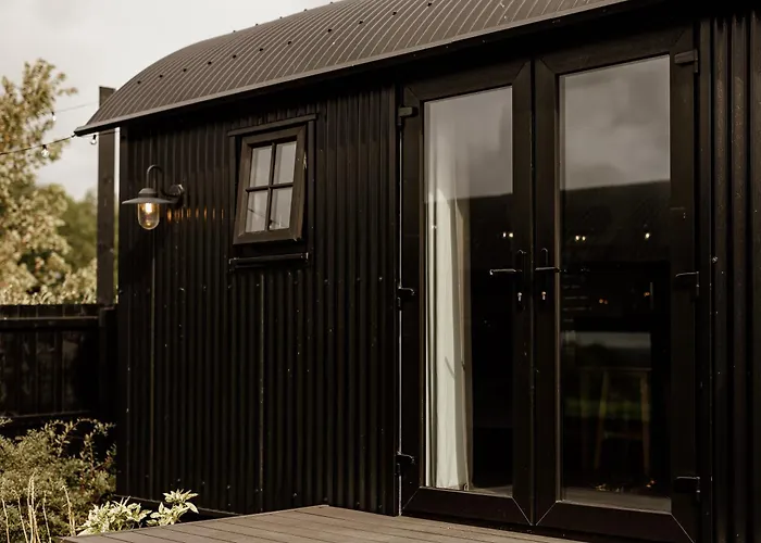Shepherds Huts At Ballyness Farm