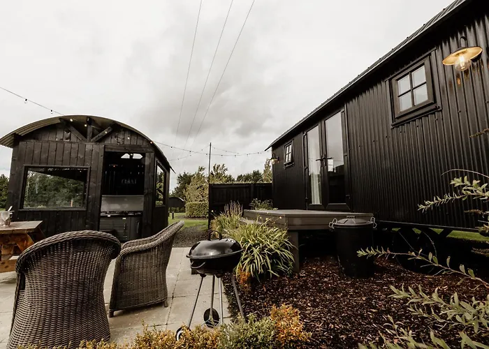 Shepherds Huts At Ballyness Farm